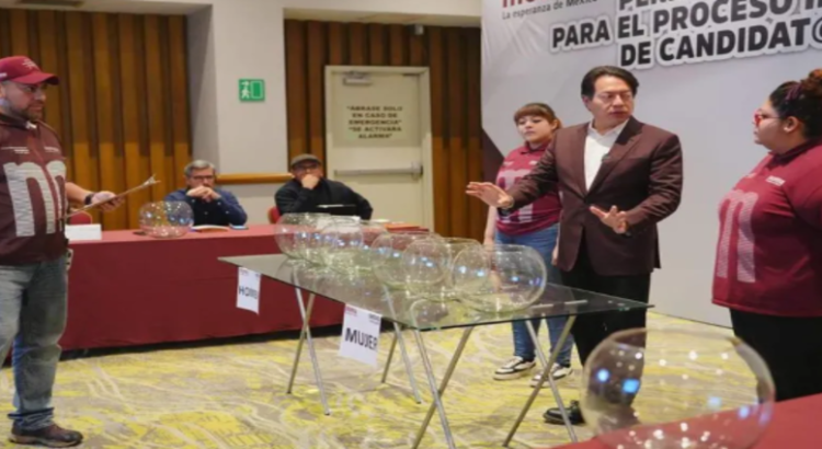 Morena Edomex define propietarios y suplentes de diputaciones federales