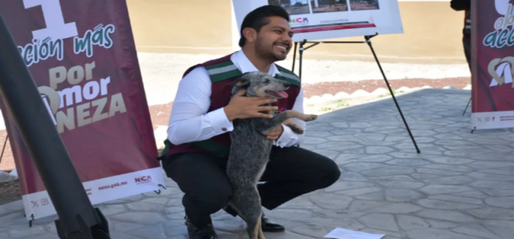 Inauguran primer Refugio para Animales Víctimas de Violencia en Neza