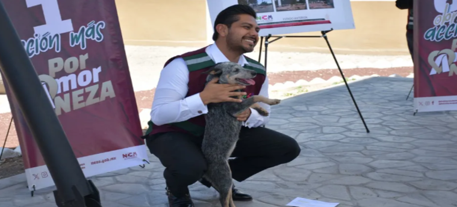 Inauguran primer Refugio para Animales Víctimas de Violencia en Neza