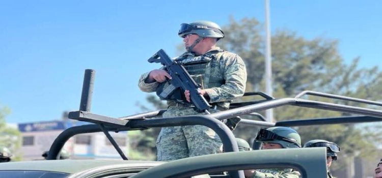 Sedena implementa operativos en Los Reyes La Paz y Neza