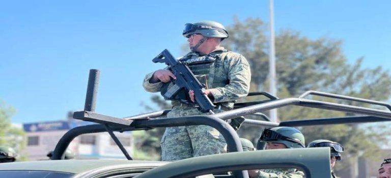 Sedena implementa operativos en Los Reyes La Paz y Neza