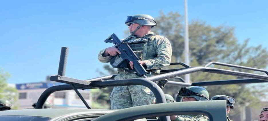 Sedena implementa operativos en Los Reyes La Paz y Neza