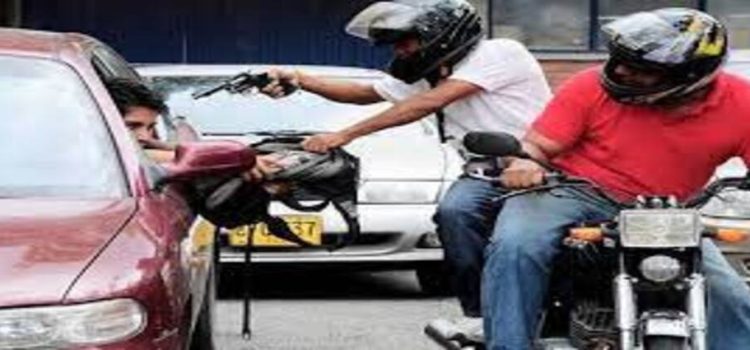 Analizan en Edomex, tipificar como delito grave el robo en motocicletas