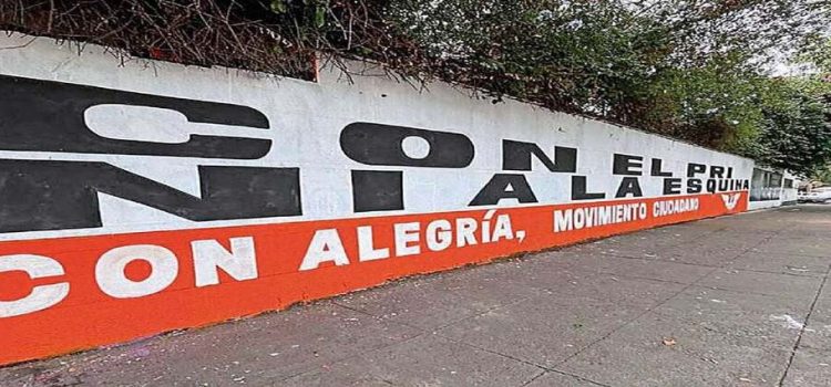 El 60% de la propaganda corresponde a Movimiento Ciudadano en Edomex