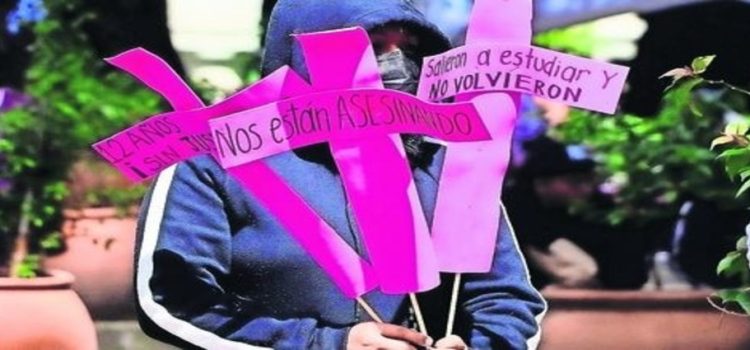 Se han registrado 112 feminicidios en Edomex durante primeros meses del 2024