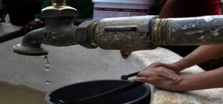Tandeo de agua persistirá durante la época de estiaje en el Edomex