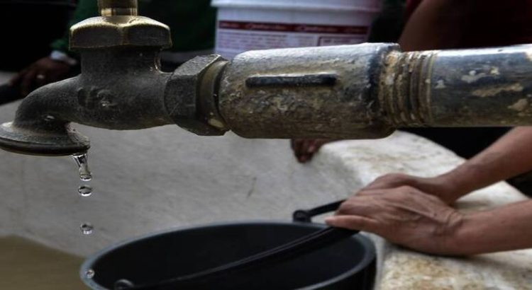 Tandeo de agua persistirá durante la época de estiaje en el Edomex