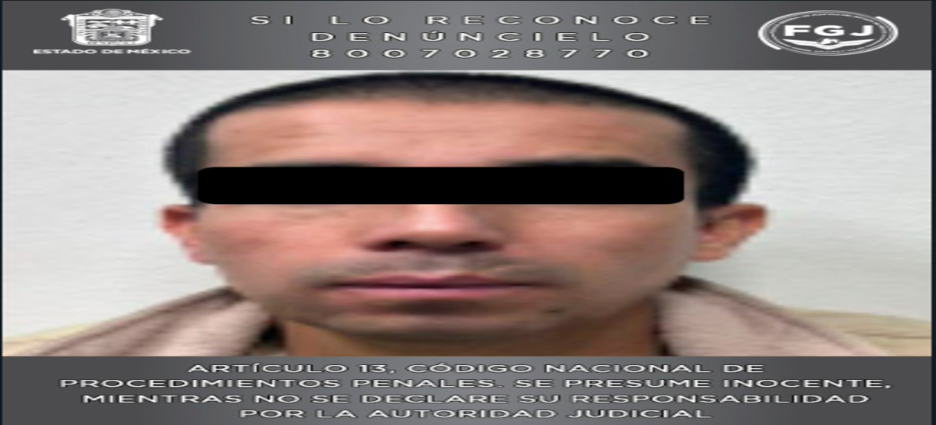 Detienen en Coahuila a Ángel “N” por homicidio cometido en Nezahualcóyotl