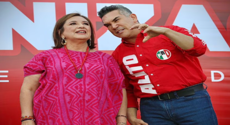 Xóchitl Gálvez arremete contra ex-gobernadores que renunciaron al PRI en Edomex