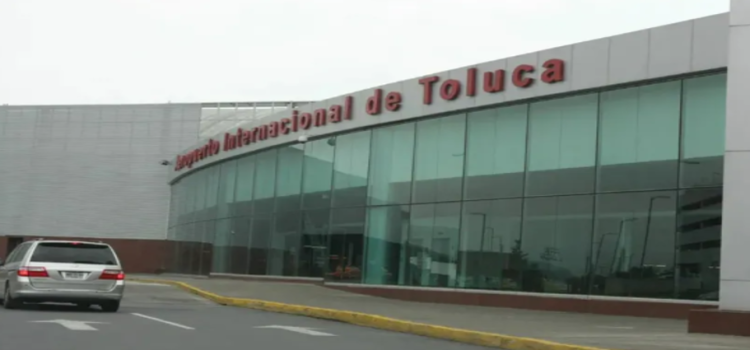 Edomex respalda venta del aeropuerto de Toluca