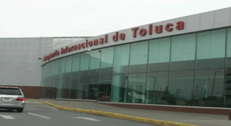 Edomex respalda venta del aeropuerto de Toluca