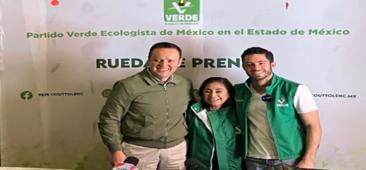 Partido Verde de Edomex anuncia que pronto difundirán las candidaturas locales
