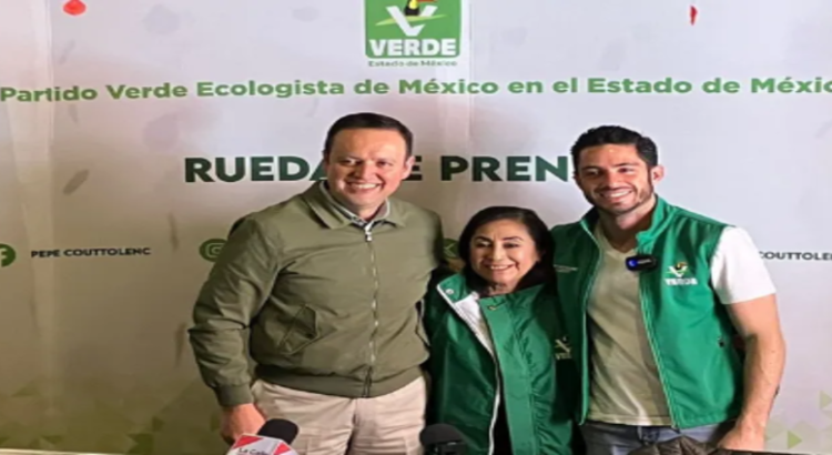 Partido Verde de Edomex anuncia que pronto difundirán las candidaturas locales