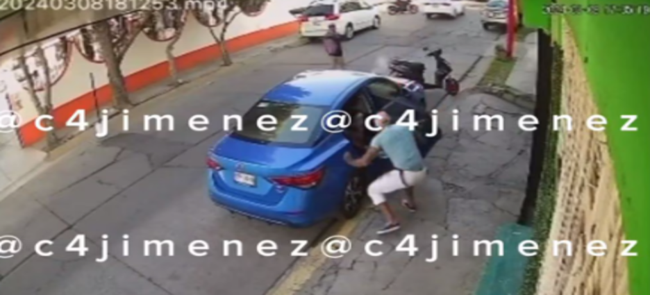 Balean a niña de 6 años en Neza