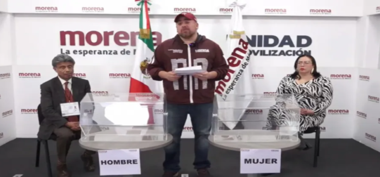 Designarán candidatos a diputaciones plurinominales de Morena al Congreso de Edomex por medio de una tómbola