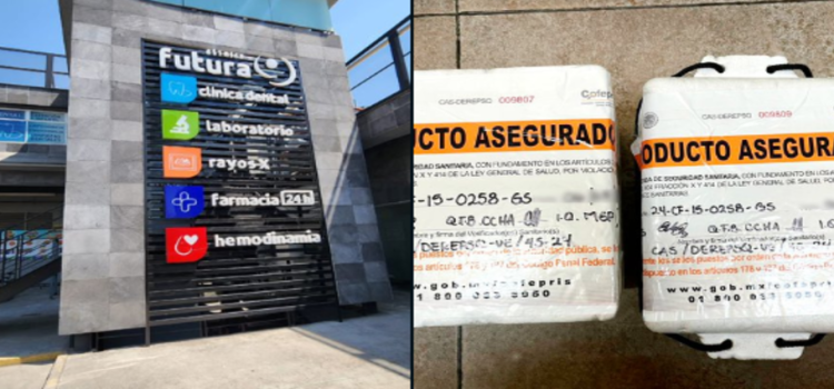Suspenden clínica ‘Futura’ por comercializar fentanilo en Edomex