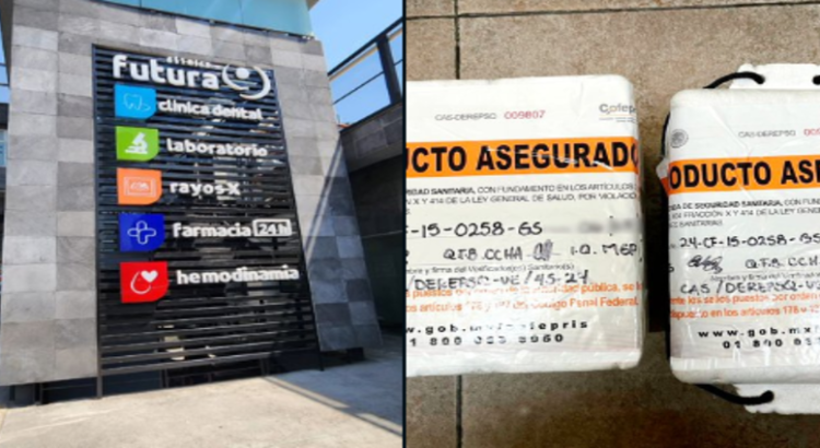 Suspenden clínica ‘Futura’ por comercializar fentanilo en Edomex