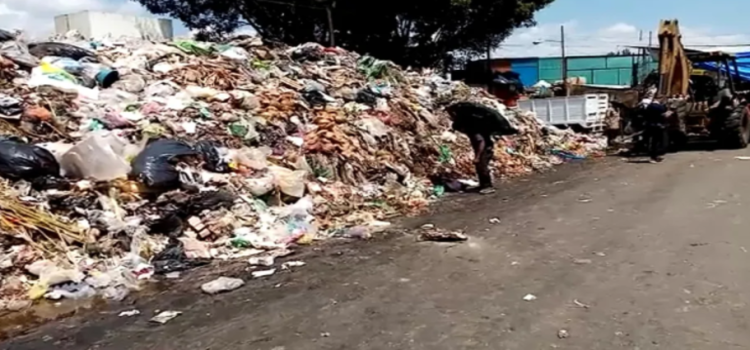 El 39.7% de depósitos de residuos no están controlados en Edomex