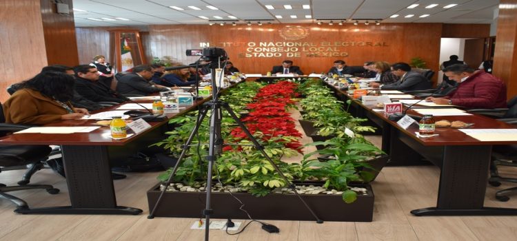 INE Edomex recibe más de 1,000 solicitudes para observar comicios del 2 de junio