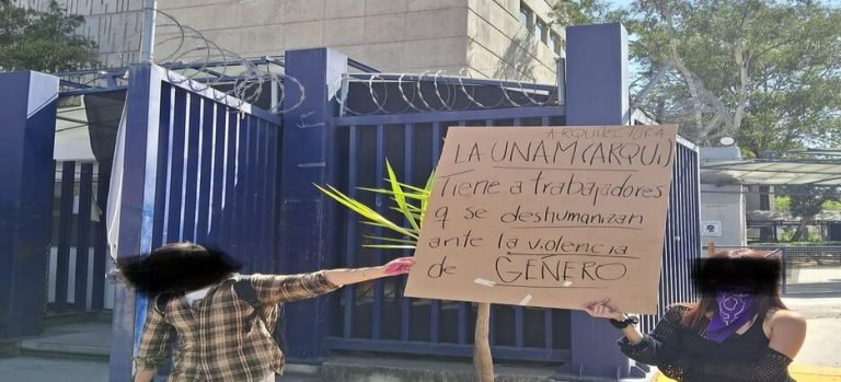 Paro en FES Aragón por casos de acoso sexual