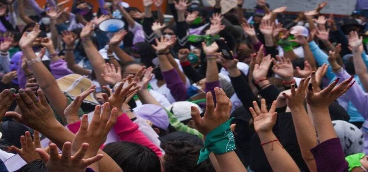 Marchas por el 8 de Marzo en el Edomex 2024