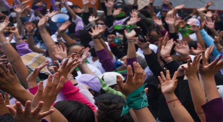 Marchas por el 8 de Marzo en el Edomex 2024