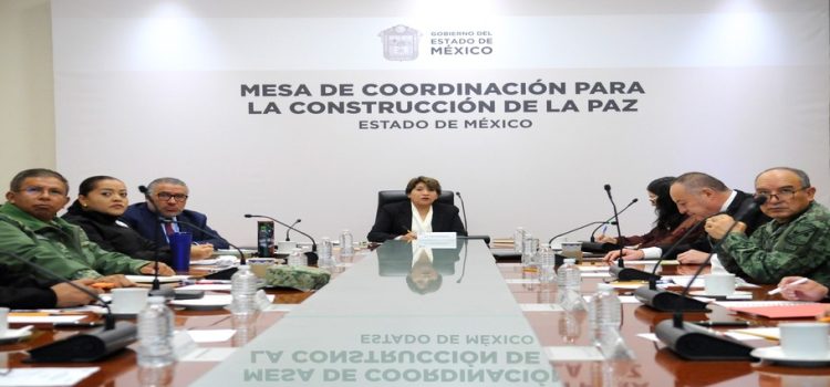 Autoridades de seguridad comparten acciones operativas realizadas en Neza