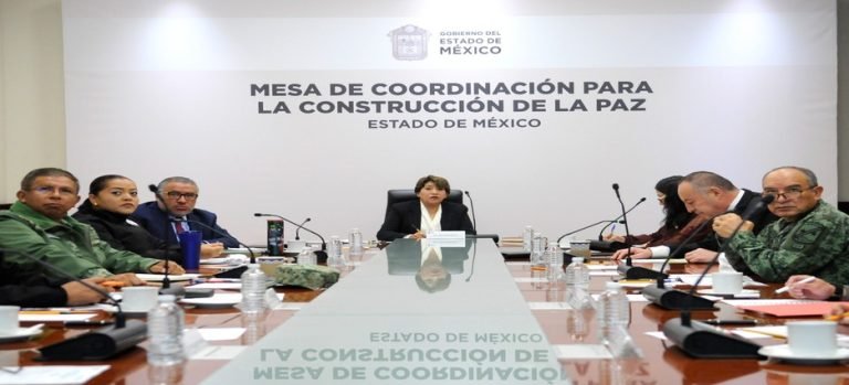 Autoridades de seguridad comparten acciones operativas realizadas en Neza