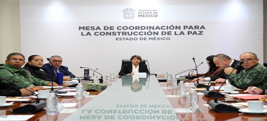 Autoridades de seguridad comparten acciones operativas realizadas en Neza