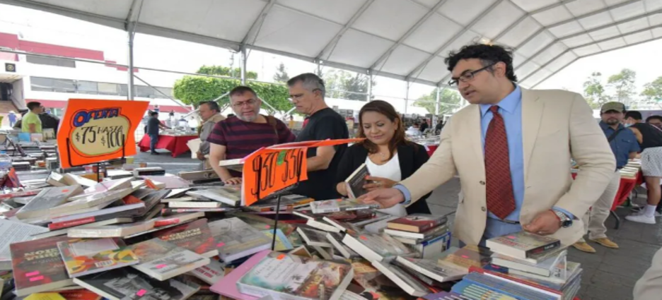 Anuncian feria del libro 'Neza 2024'