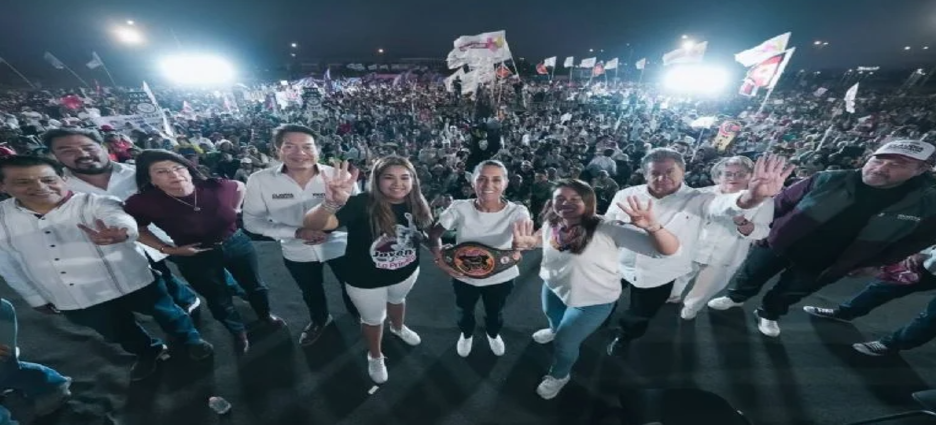 "Vamos a ayudar al Edomex y al grandioso municipio de Neza": Claudia Sheinbaum