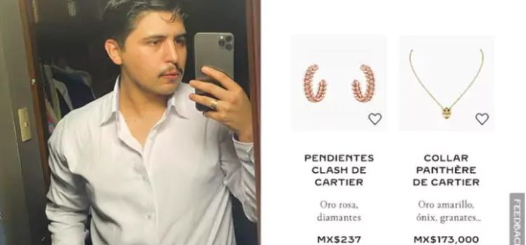 Aprovecha error en tienda en línea y compra aretes Cartier en 237 pesos