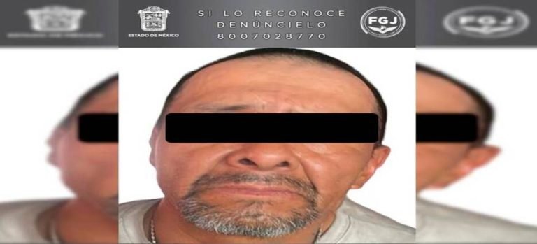 Detienen a Pedro “N”, acusado de estrangular a su pareja en Neza