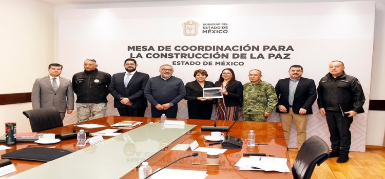 Revisan protocolos de protección para candidatos en Edomex