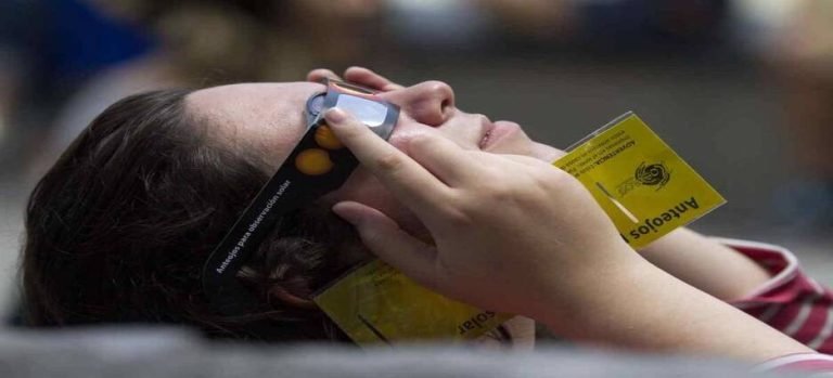 Realizarán evento gratuito para contemplar el Eclipse de Sol en Neza