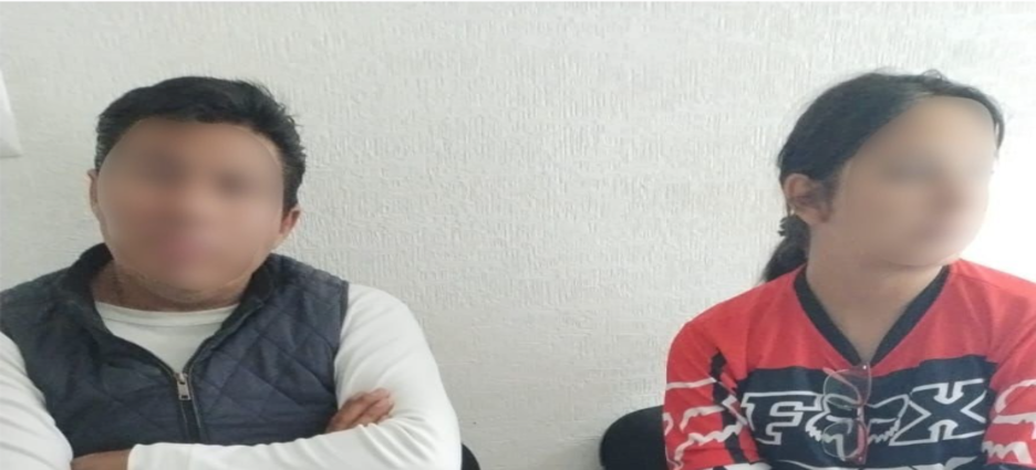 Encuentran sana y salva a joven reportada como desaparecida en Neza