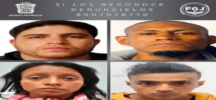 Sentencian a 4 generadores de violencia que operaban en Neza