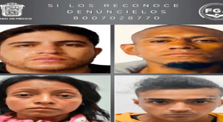 Sentencian a 4 generadores de violencia que operaban en Neza