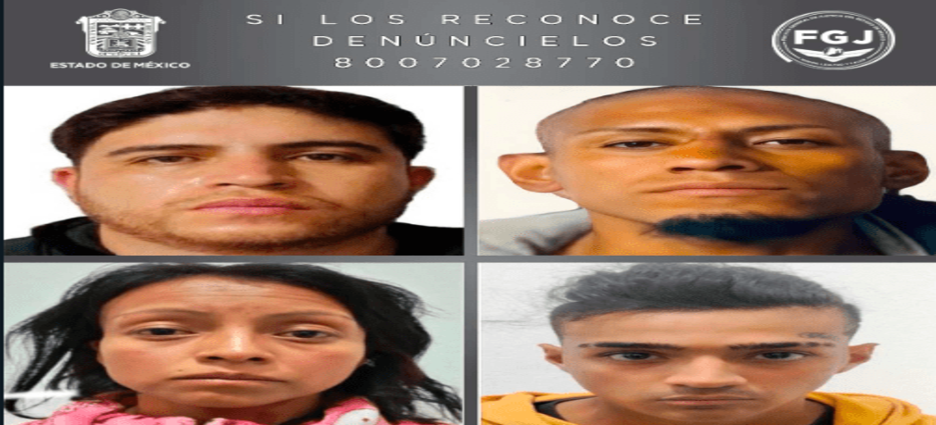 Sentencian a 4 generadores de violencia que operaban en Neza