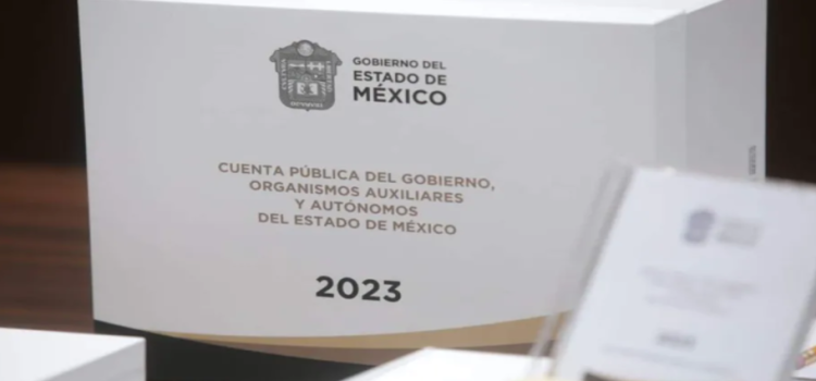 Gobierno del Edomex entrega Cuenta Pública 2023