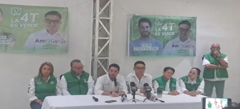 Candidato del Partido Verde pide Protección ante Amenazas en Neza