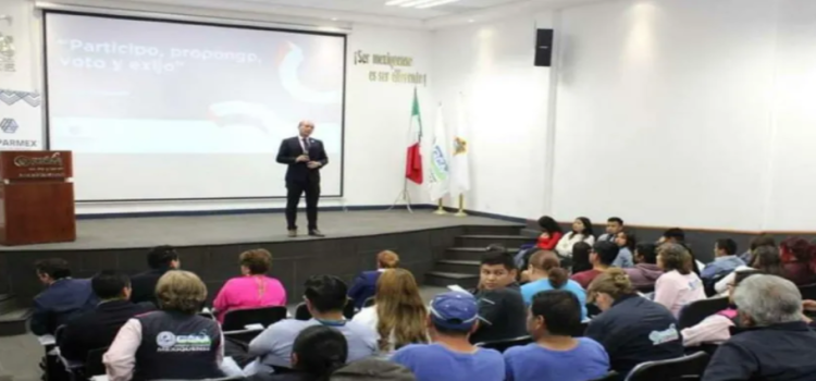 “Transparencia, seguridad y programas de apoyo” son temas de interés para los jóvenes de acuerdo a la Coparmex Edomex