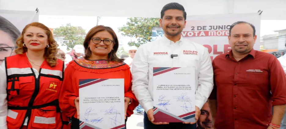 "Es necesario blindar zona limítrofe entre Neza e Iztapalapa": Adolfo Cerqueda