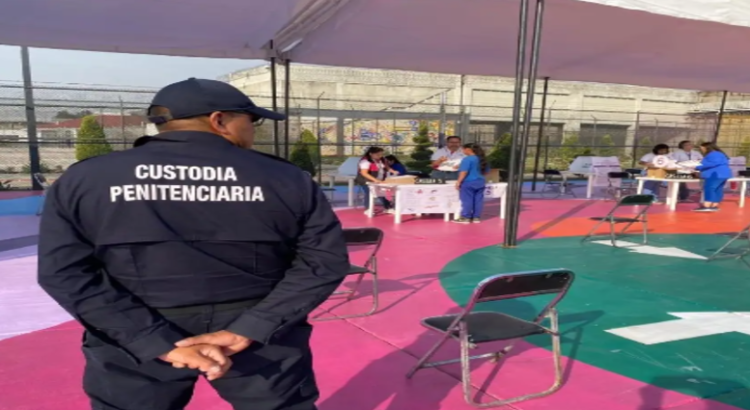 Comienza votación anticipada para la Presidencia en cárceles de Edomex