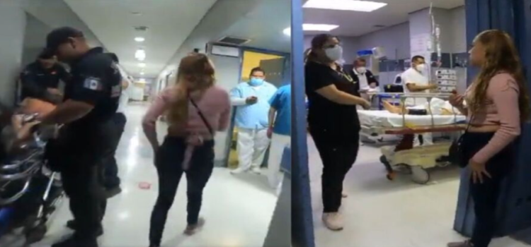 Niegan atención medica a hombre baleado en Neza