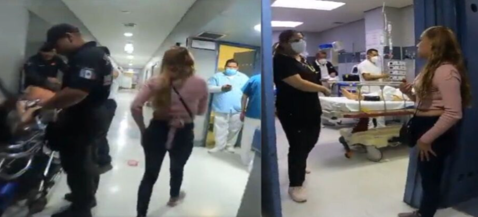 Niegan atención medica a hombre baleado en Neza