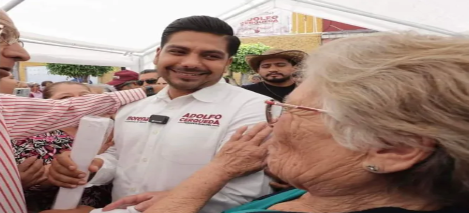 Adolfo Cerqueda propone mejorar la seguridad en Neza con cámaras y senderos seguros