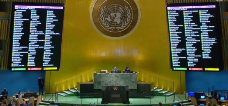Con el apoyo de la ONU: Palestina avanza en su búsqueda de reconocimiento internacional