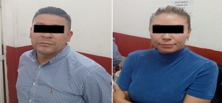 Caen presuntos verificadores sanitarios que extorsionaban con violencia a comerciantes en Neza