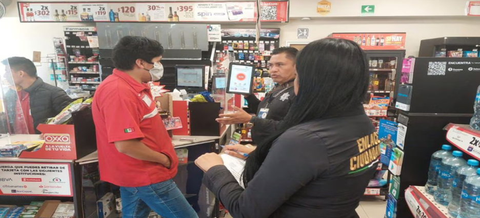 Policía Municipal capacita a más de 3,000 trabajadores para evitar extorsiones en Neza